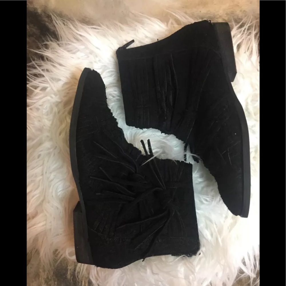 Sold out Free People Decades Ankle Boot Booties